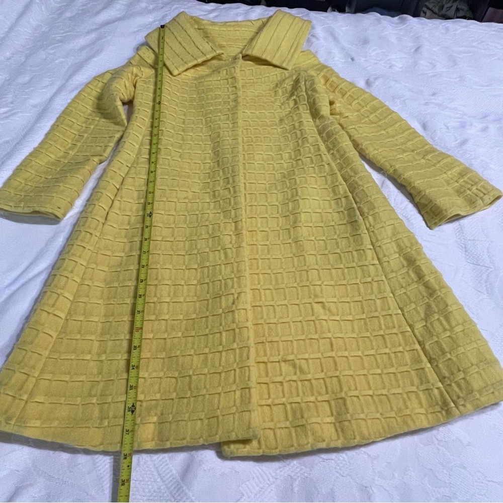 Charles Nolan Wool Coat - Picture 6 of 10